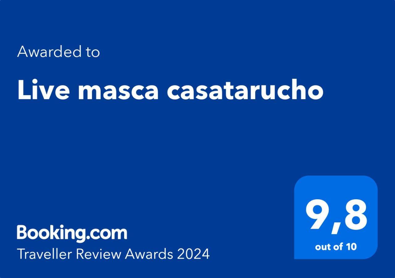 Live Masca Casatarucho Villa Buenavista Del Norte Eksteriør billede